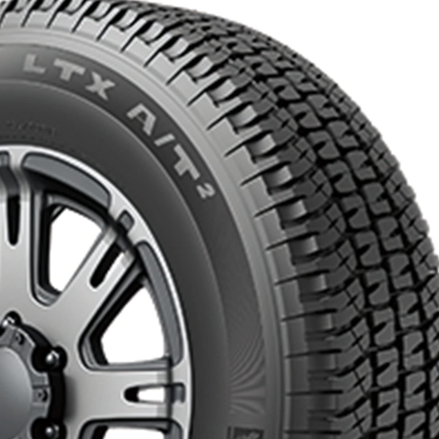 MICHELIN LTX A/T2 Car Tire, All-Terrain, All-Season, Light Truck, SUV and CUV - LT275/70R18/E 125/122S 125S