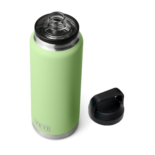 YETI Rambler 36 oz Bottle, Vacuum Insulated, Leakproof, Stainless Steel with Chug Cap