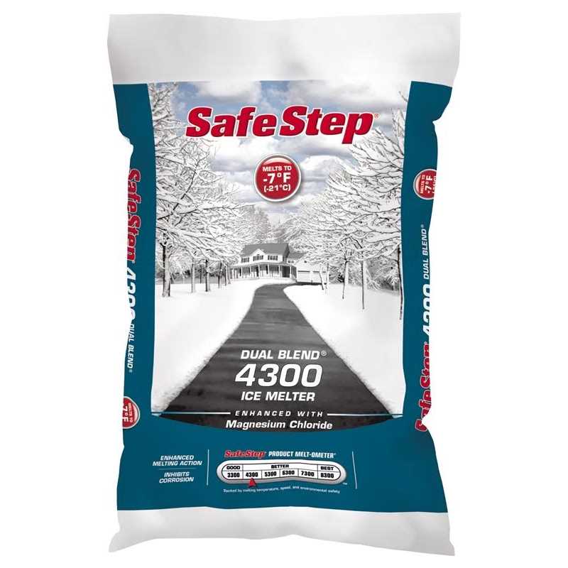 Safe Step 4300 Dual-Blend Ice Melter