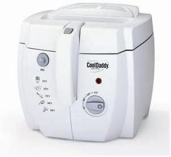 Presto Cool Daddy Deep Fryer