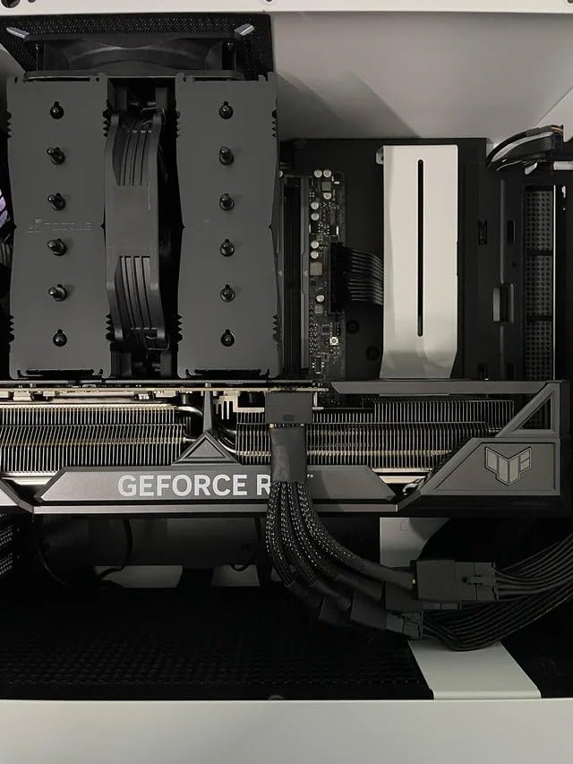 PCIE 5.0 Power Supply 3x8 Pin to 16Pin Mini 12+4Pin 12VHPWR 600W PSU Extension Cable for RTX 3090Ti,4070Ti 4080,4090 Graphics Card ASUS, EVGA, Seasonic Modular Power Supply 16AWG（27.5Inch