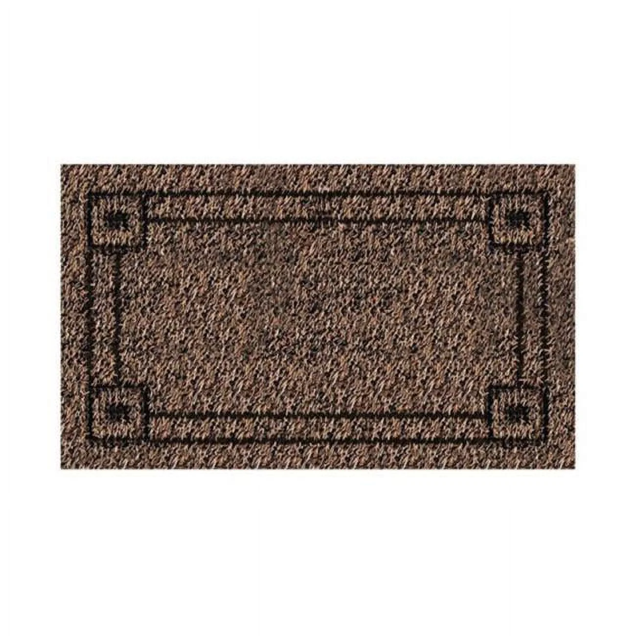 10371832 18 x 30 in. Blkforest Metro Mat