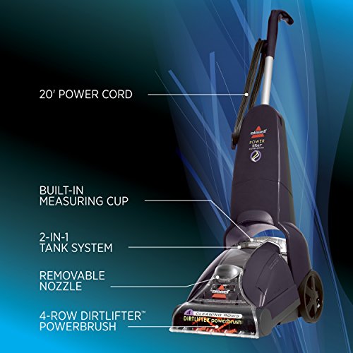 BISSELL Powerlifter PowerBrush Upright Carpet Cleaner and Shampooer, 1622