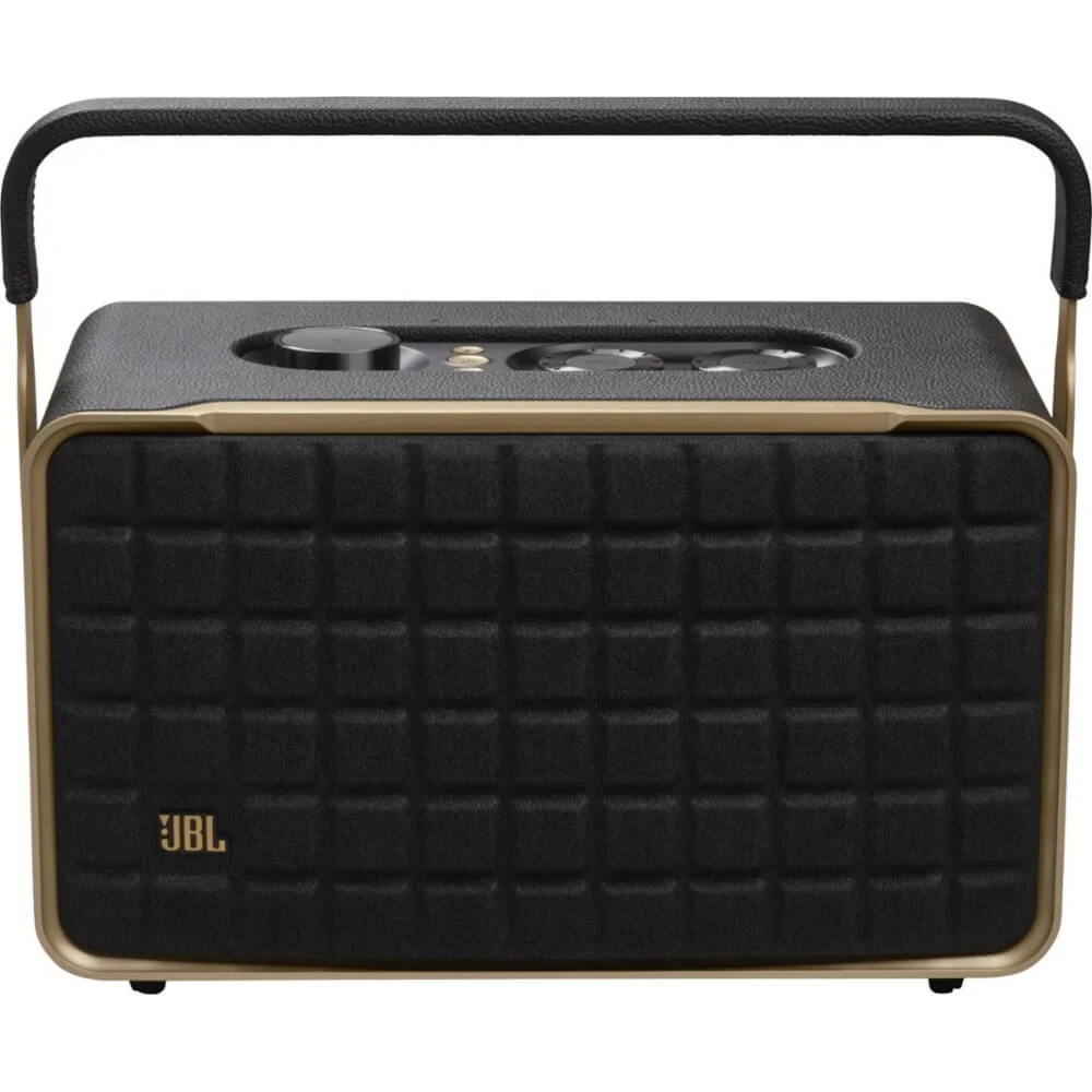 JBL Authentics 300 Smart Home Bluetooth Speaker - Black