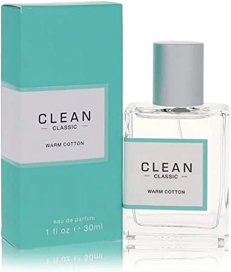 Clean Warm Cotton Eau De Parfum Spray By Clean1 Oz (Pack 6)