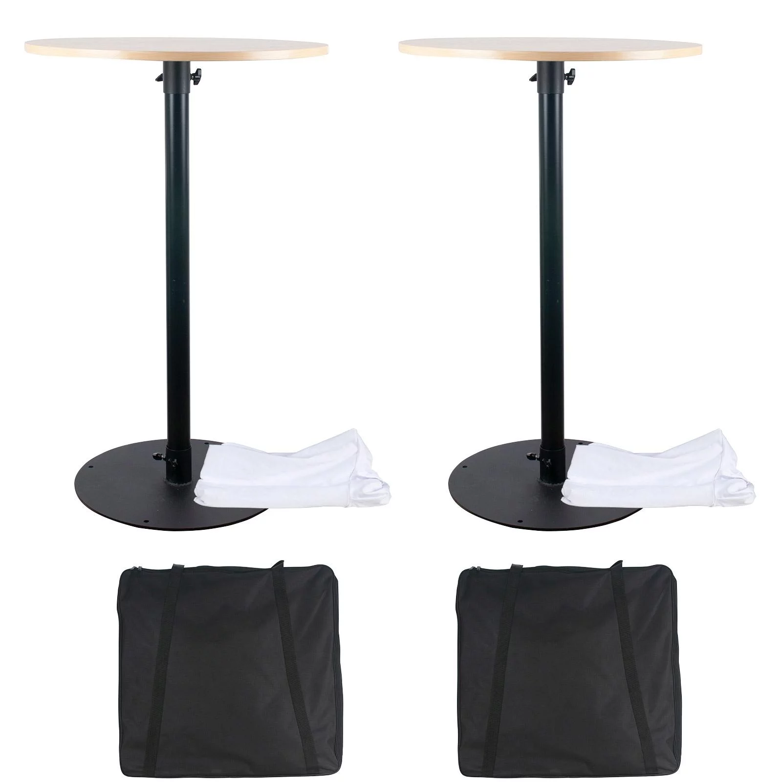 Eliminator Lighting Decor Cocktail Table Collapsible 24