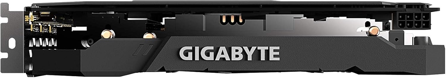 GIGABYTE Radeon RX 5500 XT OC 8G Graphics Card, PCIe 4.0, 8GB 128-Bit GDDR6, GV-R55XTOC-8GD Video Card