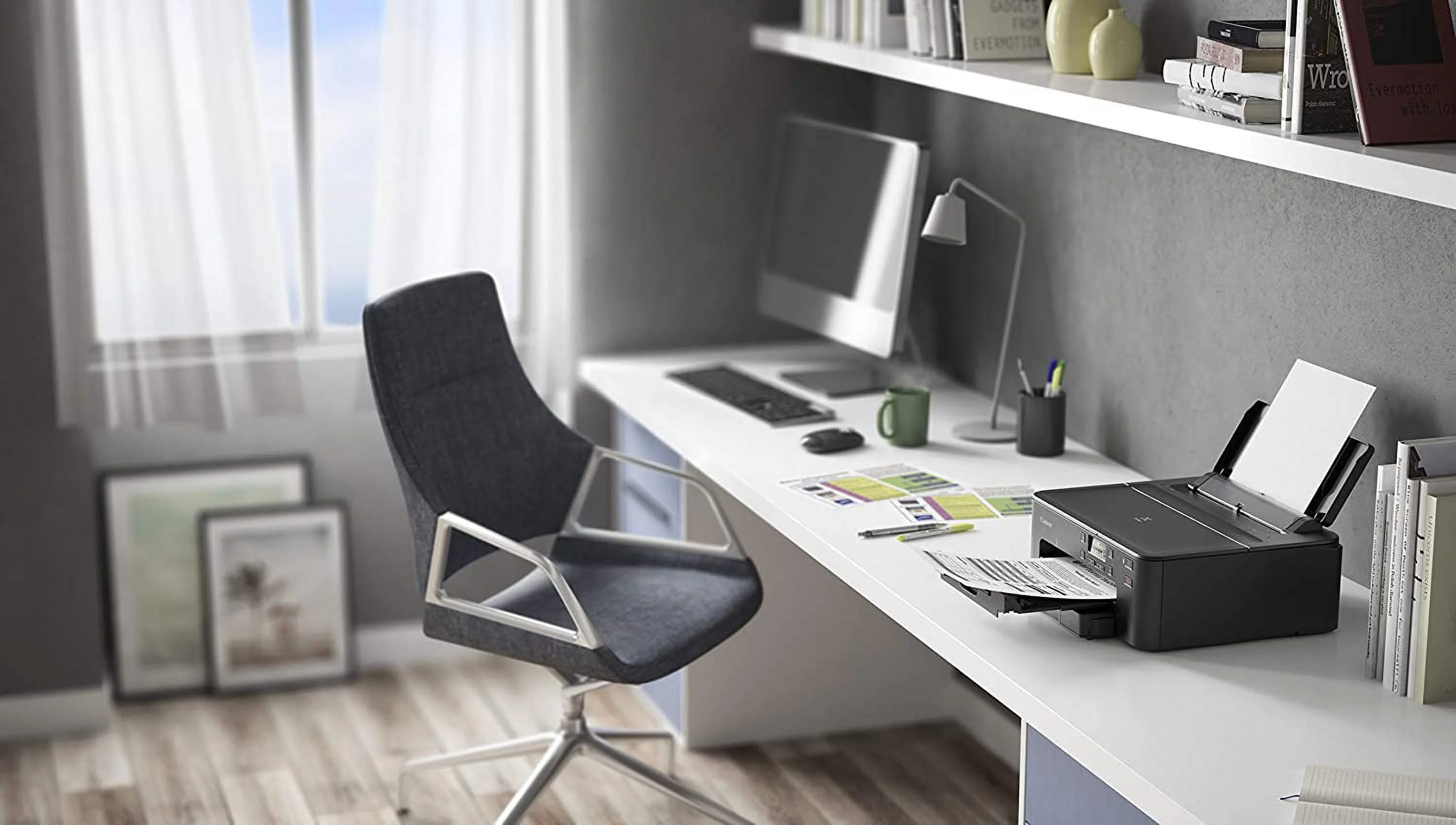 Canon PIXMA TS702a Wireless Office Printer