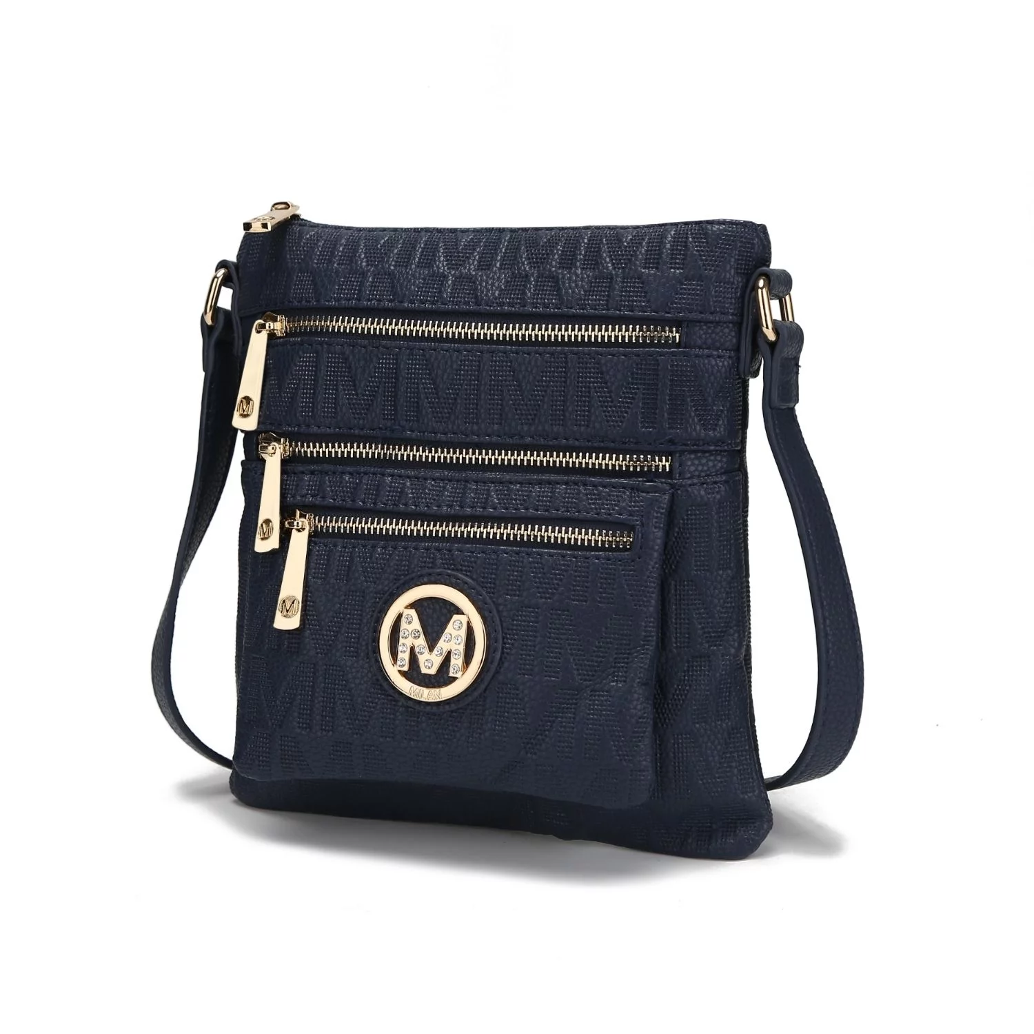 MKF Collection Jessy M Signature Crossbody Handbag by Mia K.