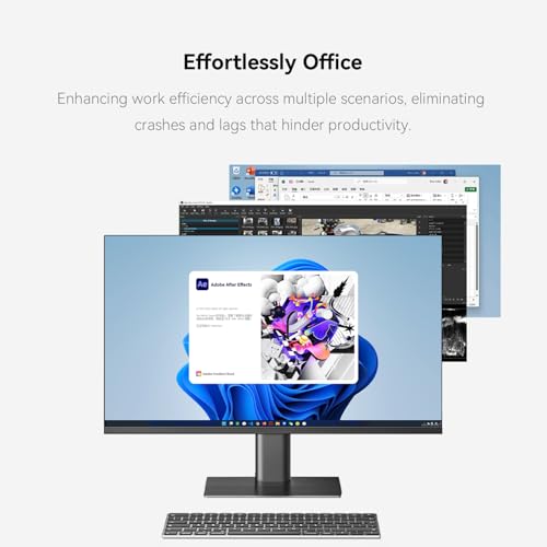 Beelink Mini PC SER5 with AMD Ryzen 5 5500U Mini Computer(6C/12T, up to 4.0GHz), 32GB DDR4 500GB NVMe SSD, Desktop PC 4K HD Dual Display HDMI/DP1.4/WiFi 6/Bluetooth 5.2/2.5Gbps Ethernet