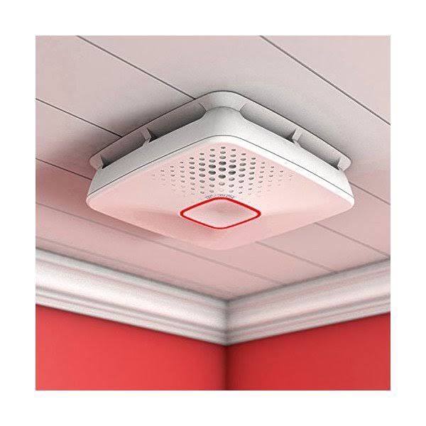 First Alert 1036469 White Hardwired OneLINK Wi Fi Smoke Carbon Monoxide Alarm