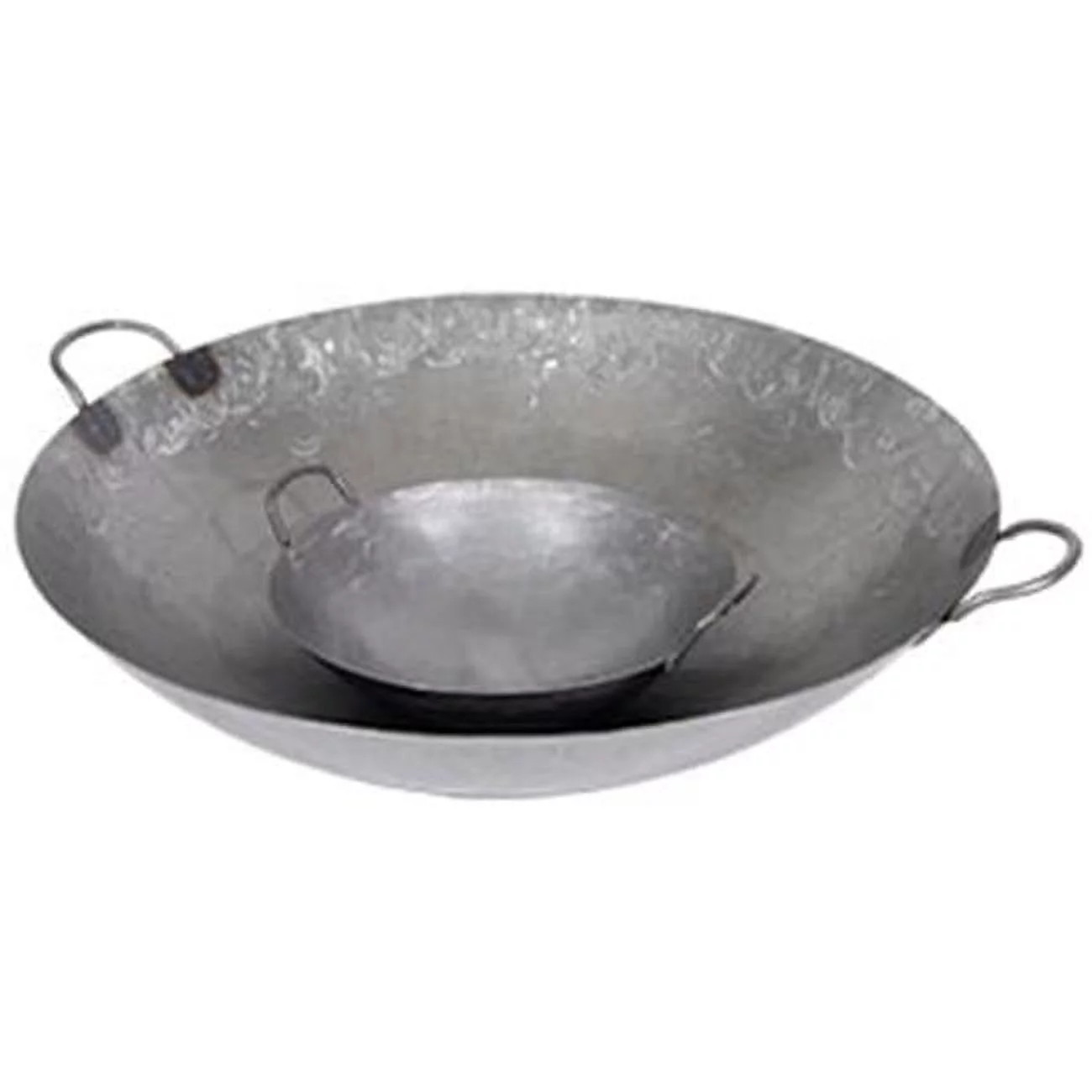 14 in. Steel Hand Hammered Cantonese Wok