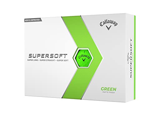 Callaway Golf Supersoft Golf Balls