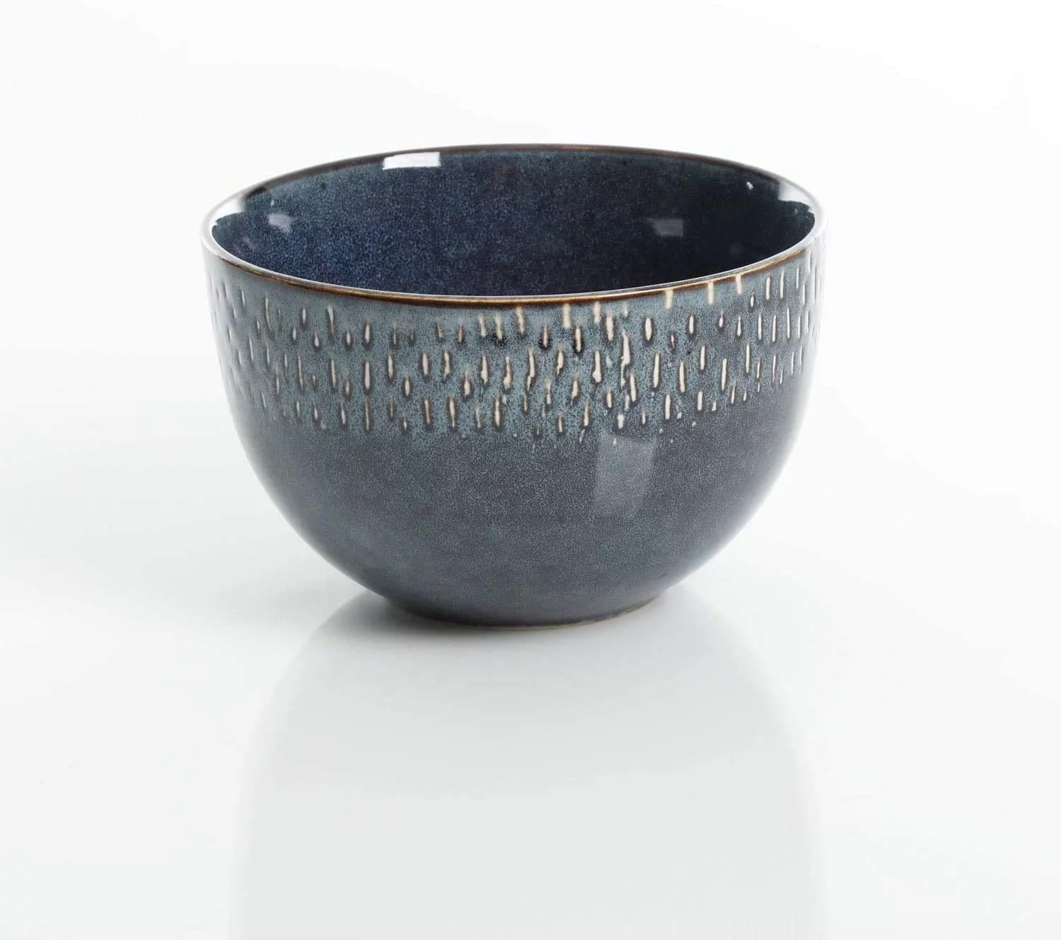 Gibson Elite Matisse 16-Piece Dinnerware Set - Cobalt