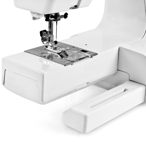 Janome HD3000 Heavy-Duty Sewing Machine with 18 Built-in Stitches + Hard Case