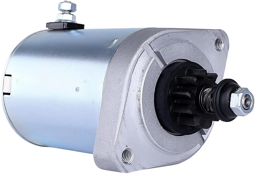 Rareelectrical NEW STARTER MOTOR COMPATIBLE WITH 2012-2014 CUB CADET ZERO TURN Z-FORCE 48 54 60 FR691V-AS04 21163-0711, 21163-0714, 21163-7024, 21163-7034, 21163-7035, FR691V-AS04 MIA11949 MIA11984 Pack of 2