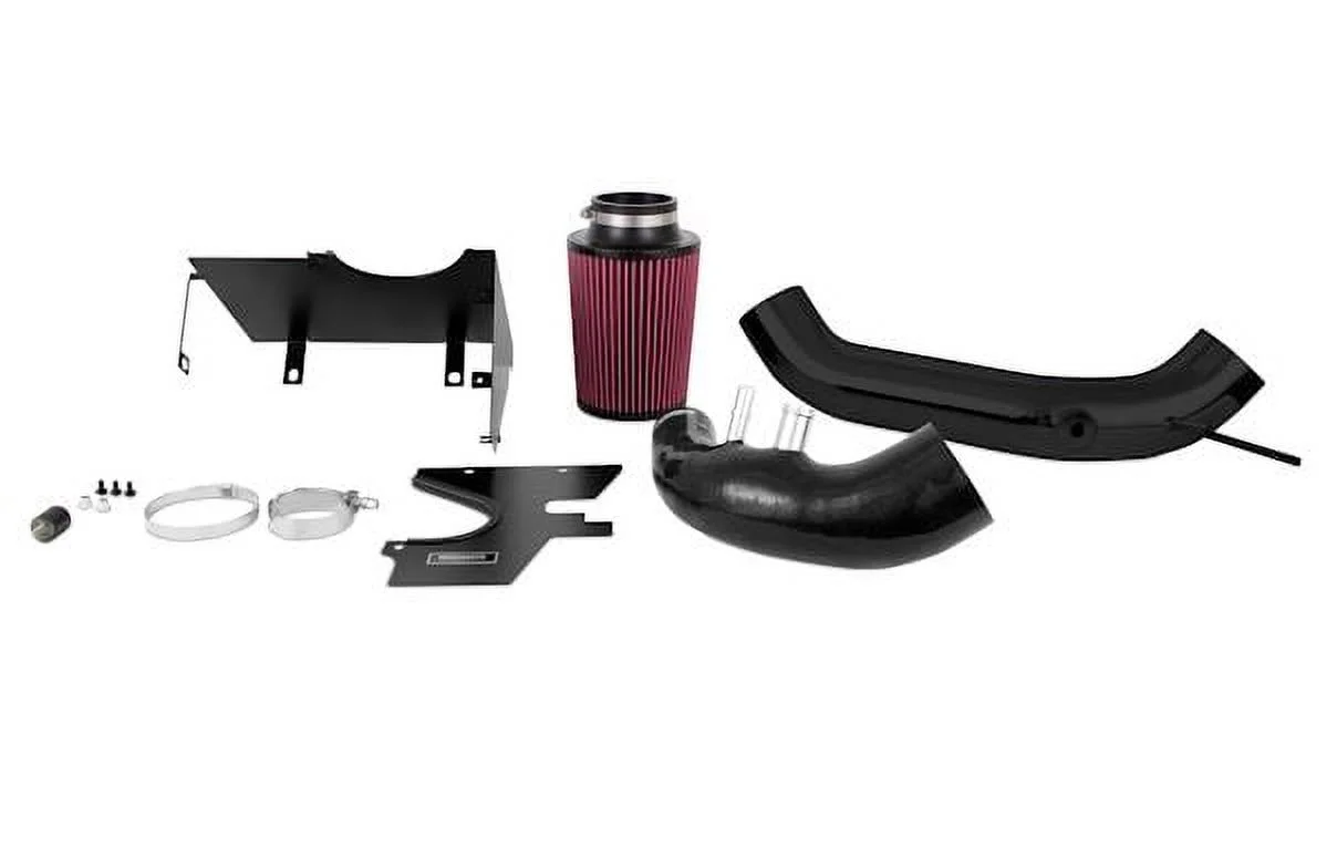 Mishimoto MMAI-MUS4-15WBK Performance Air Intake Compatible With Ford Mustang Ecoboost 2015-2017 Black