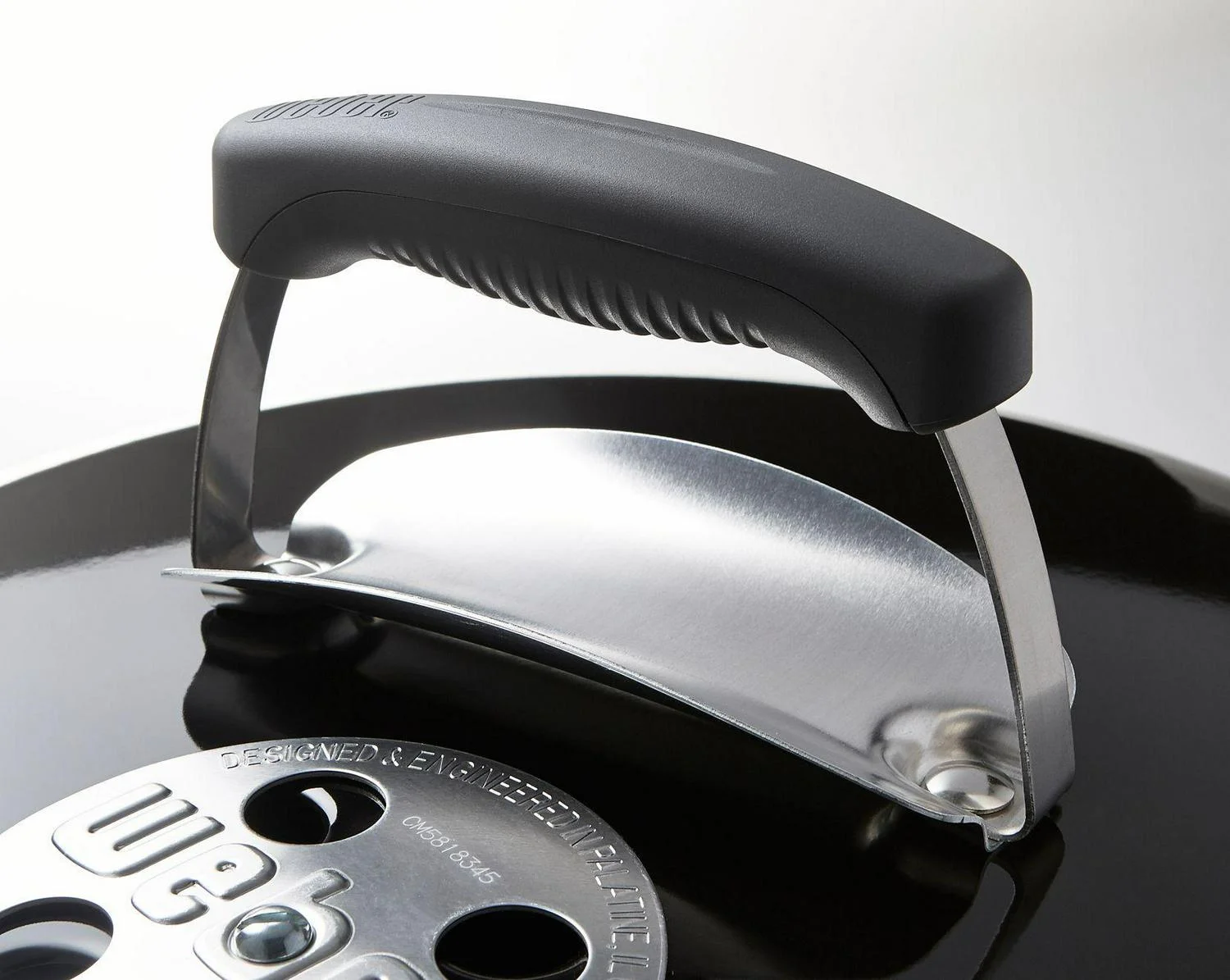 Weber 18 in. Jumbo Joe Charcoal Grill, Black