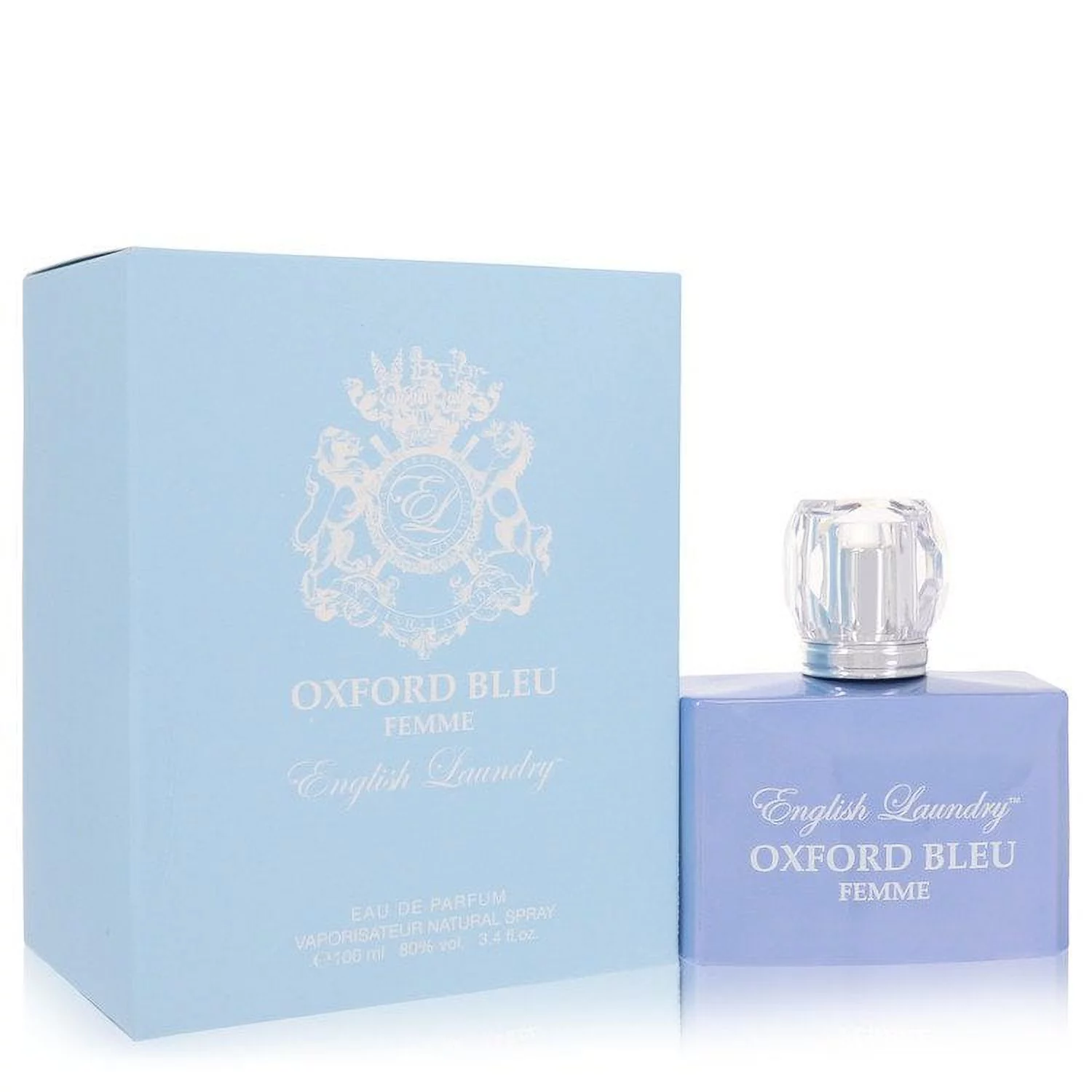 English Laundry Eau De Parfum Spray 3.4 Oz Oxford Bleu