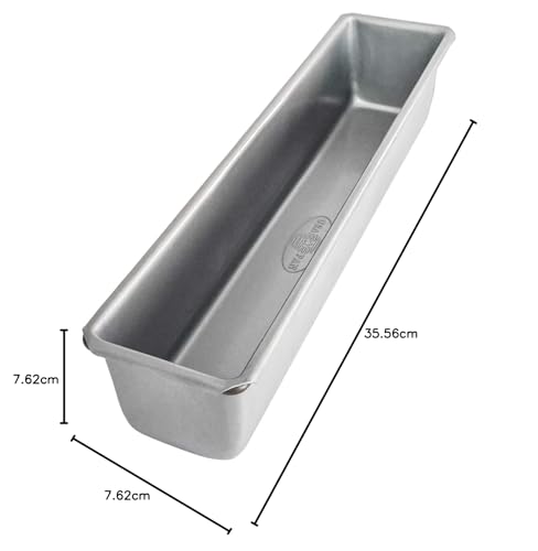 USA Pan Nonstick Standard Bread Loaf Pan, 1 Pound, Aluminized Steel