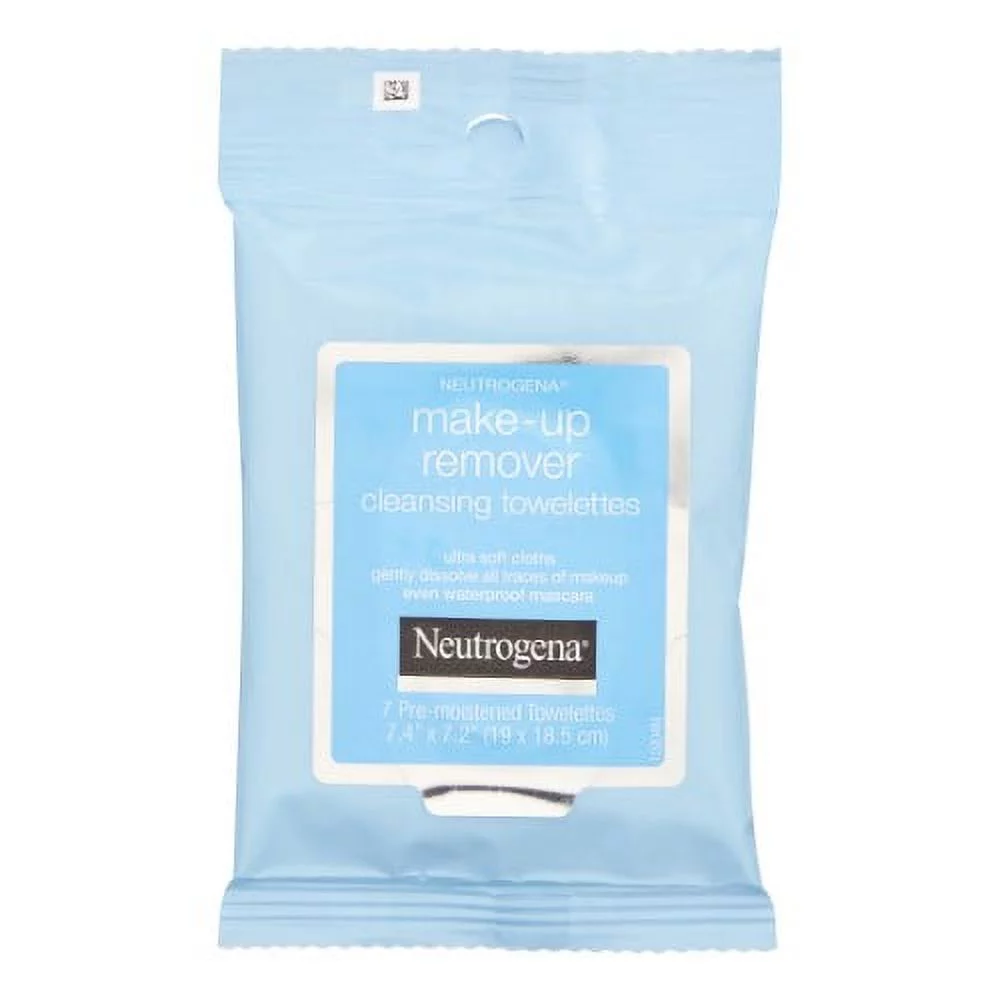 Neutrogena Makeup Remover Cleansing Towelettes - Travel Pack - 7ct
