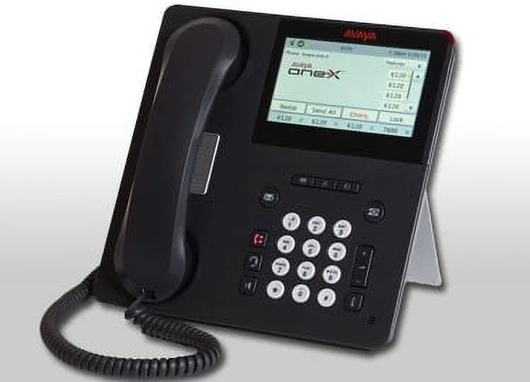 Avaya 9641GS IP Desk VoIP GigaBit Ethernet Phone 700505992