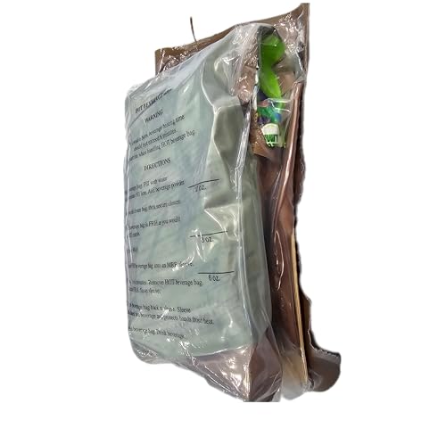 2026 Inspection Dated MREs, U.S. Military Issued, 4-Pack