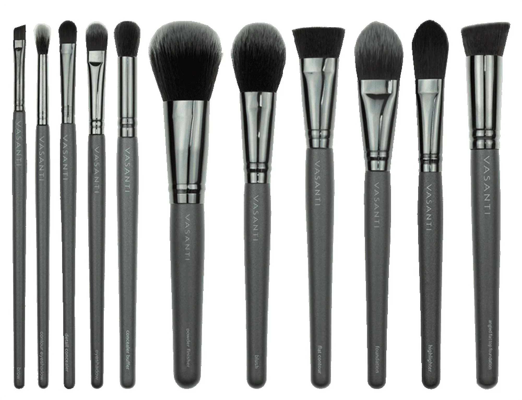 vasanti angled flat top foundation - full coverage brush