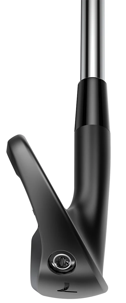 Cobra King Forged Tec Black 4-PW Iron Set Stiff Steel +0.50 inch New