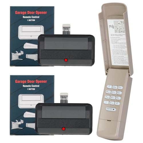 893max 971lm 973lm Garage Door Opener Remote Keypad, for liftmaster/chamberlain/craftsman Garage Door Opener, 877max G940EV-P2 CMXZDCG440