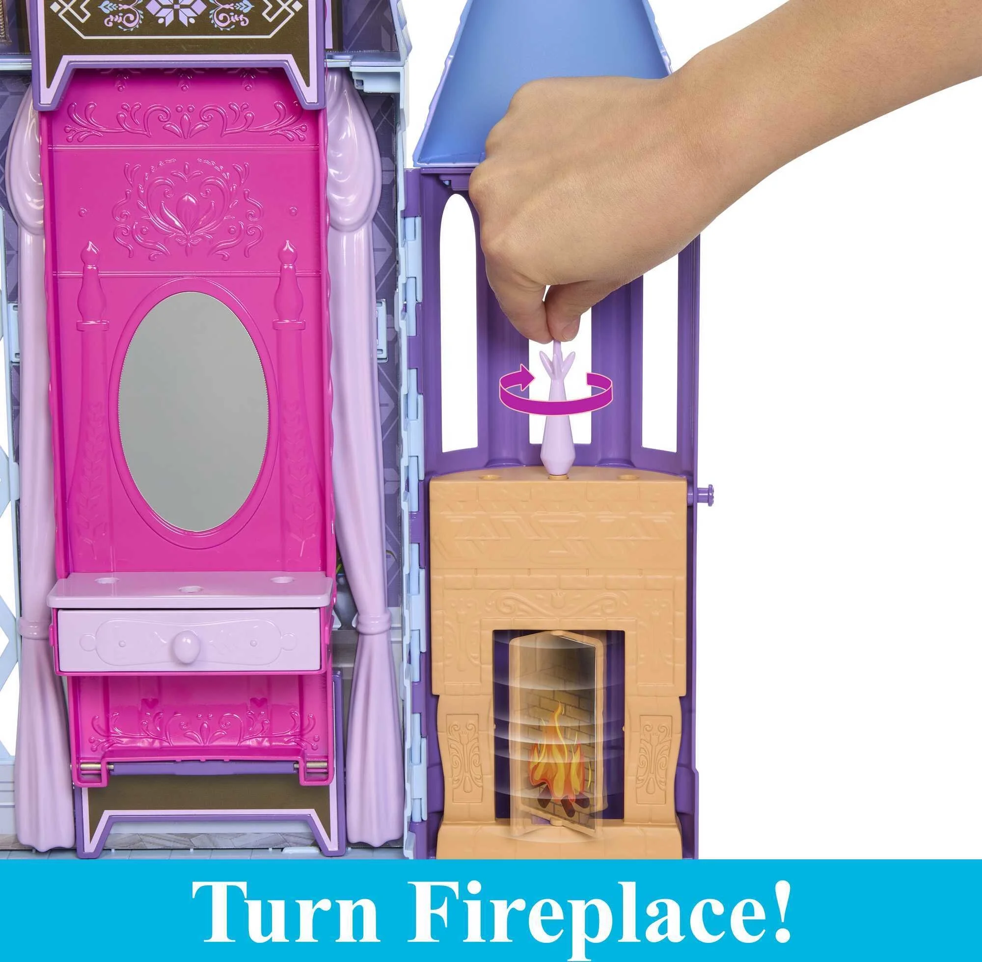 Disney Frozen Arendelle Castle with Elsa Doll
