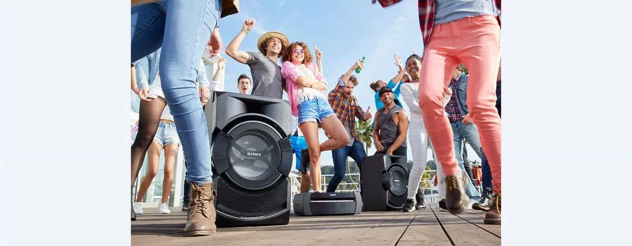 Sony High-Power Wireless Home Audio System with Bluetooth USB Play