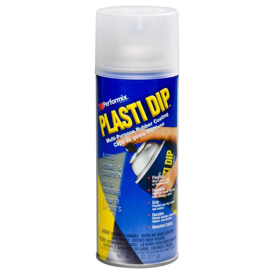 Plasti Dip Rubber Coating