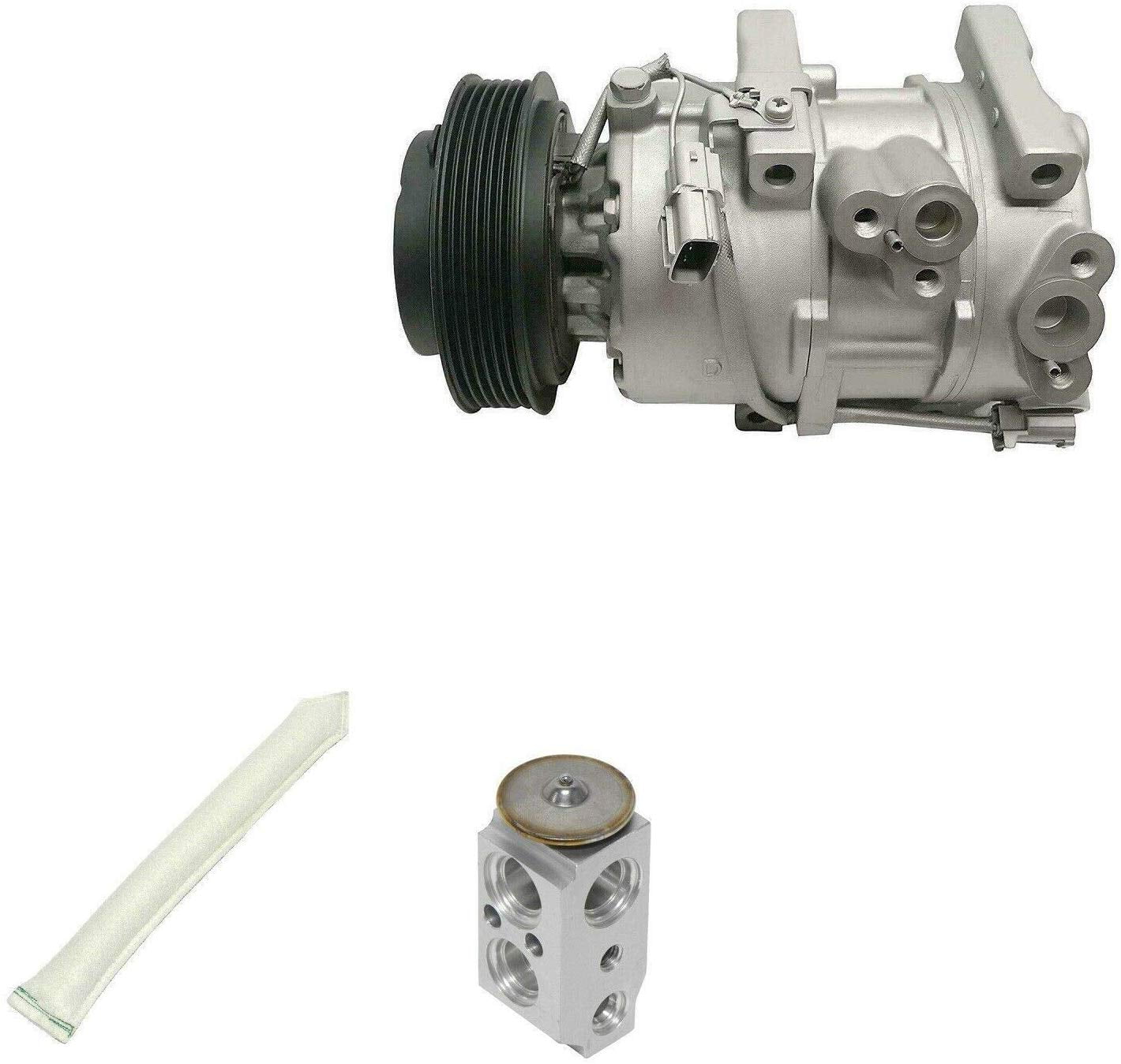 RYC Reman AC Compressor Kit KT AC01 Fits select: 2013-2015 KIA SPORTAGE LX, 2011-2013 HYUNDAI TUCSON GLS/LIMITED