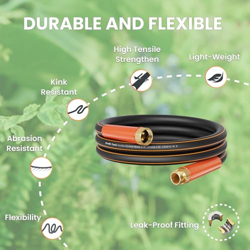 Giraffe Tools Garden Hose 100ft x 5/8