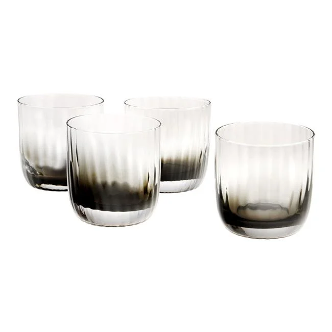 Godinger  SB3 Wren Double Old Fashion Glass - Set of 4