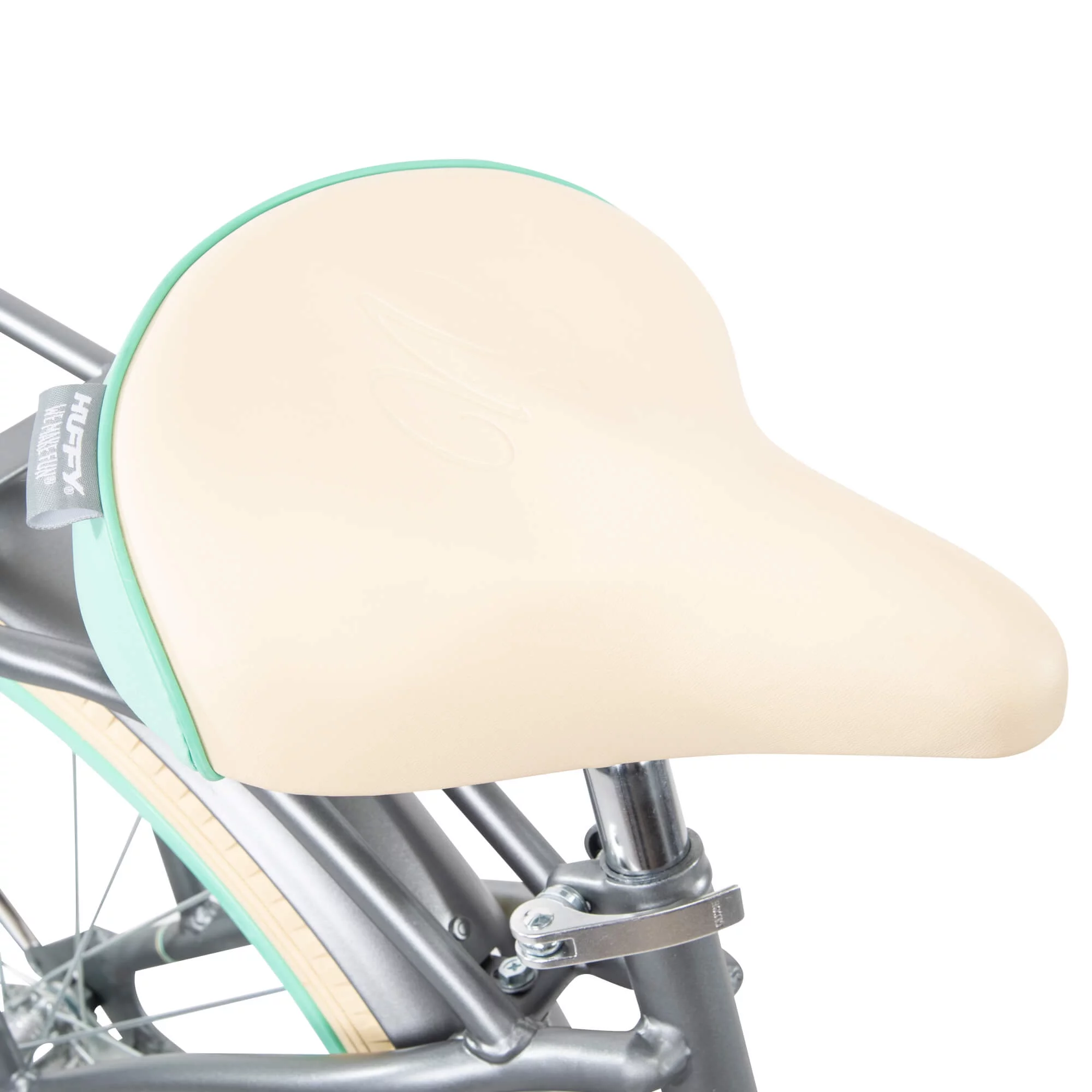 Huffy, Nel Lusso Classic Cruiser Bike with Perfect Fit Frame, Women's, Gray, 26