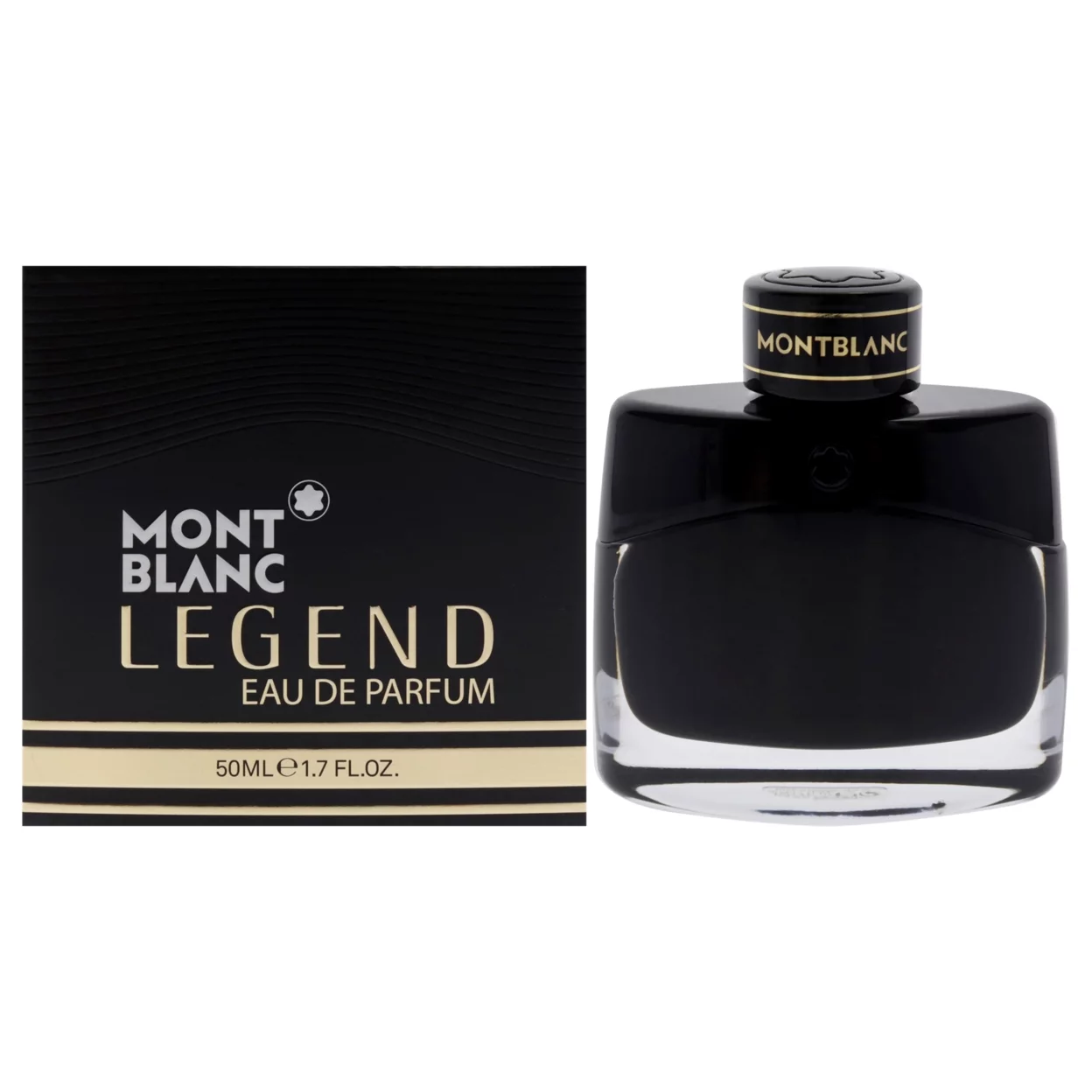 MontBlanc Legend by Mont Blanc Eau De Parfum Spray 1.7 oz for Men - Brand New
