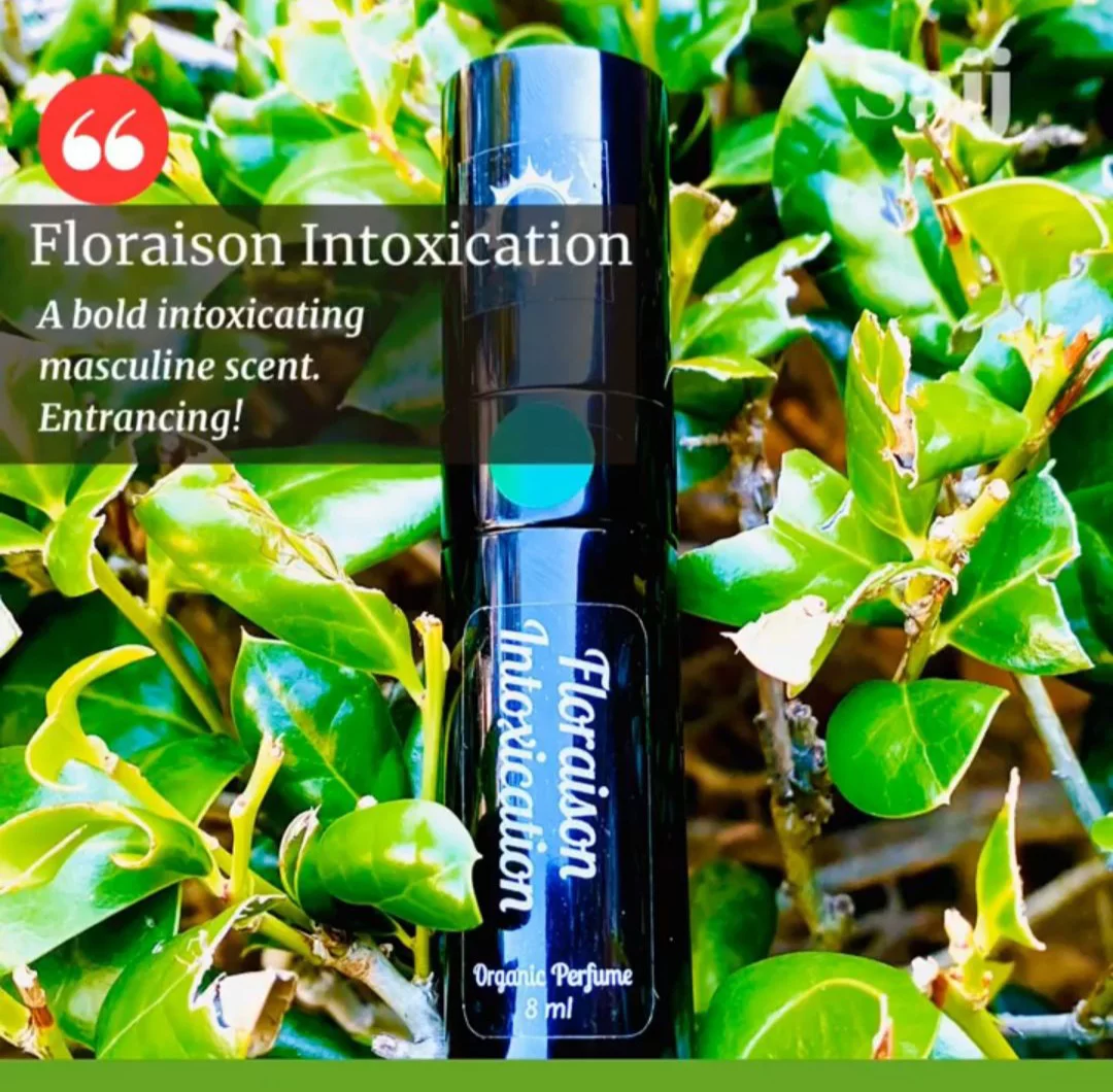 Floraison Intoxication Natural Male Perfume 8ml Green