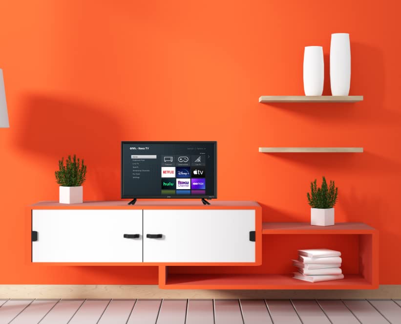 ONN 50-Inch Class 4K Ultra HD LED Smart TV HDR (2160p) Resolution, 60 Hz Refresh Rate, DLED Display, Wireless Streaming, 100012585 (Renewed)