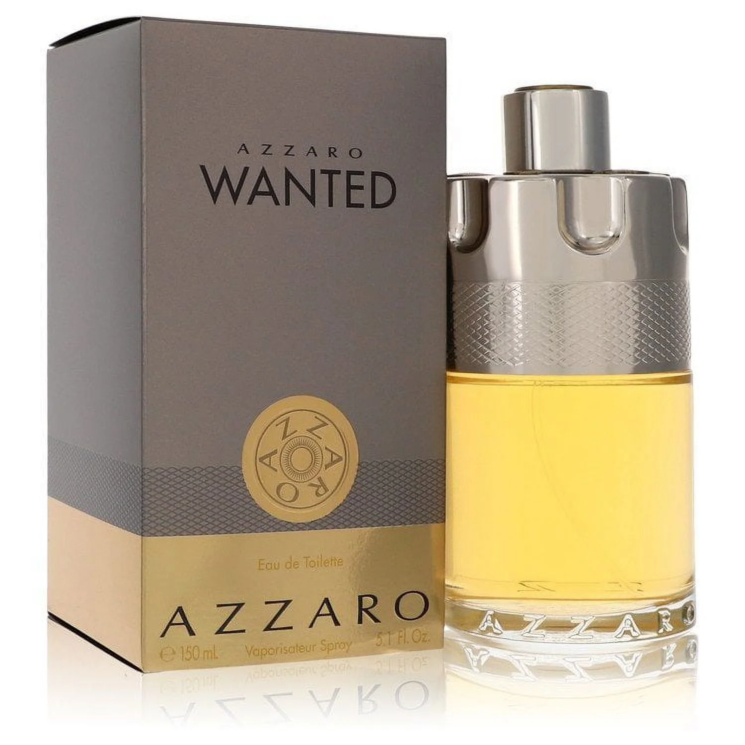 Azzaro Wanted Eau De Toilette Spray - Embrace the Spirit of Rebellion