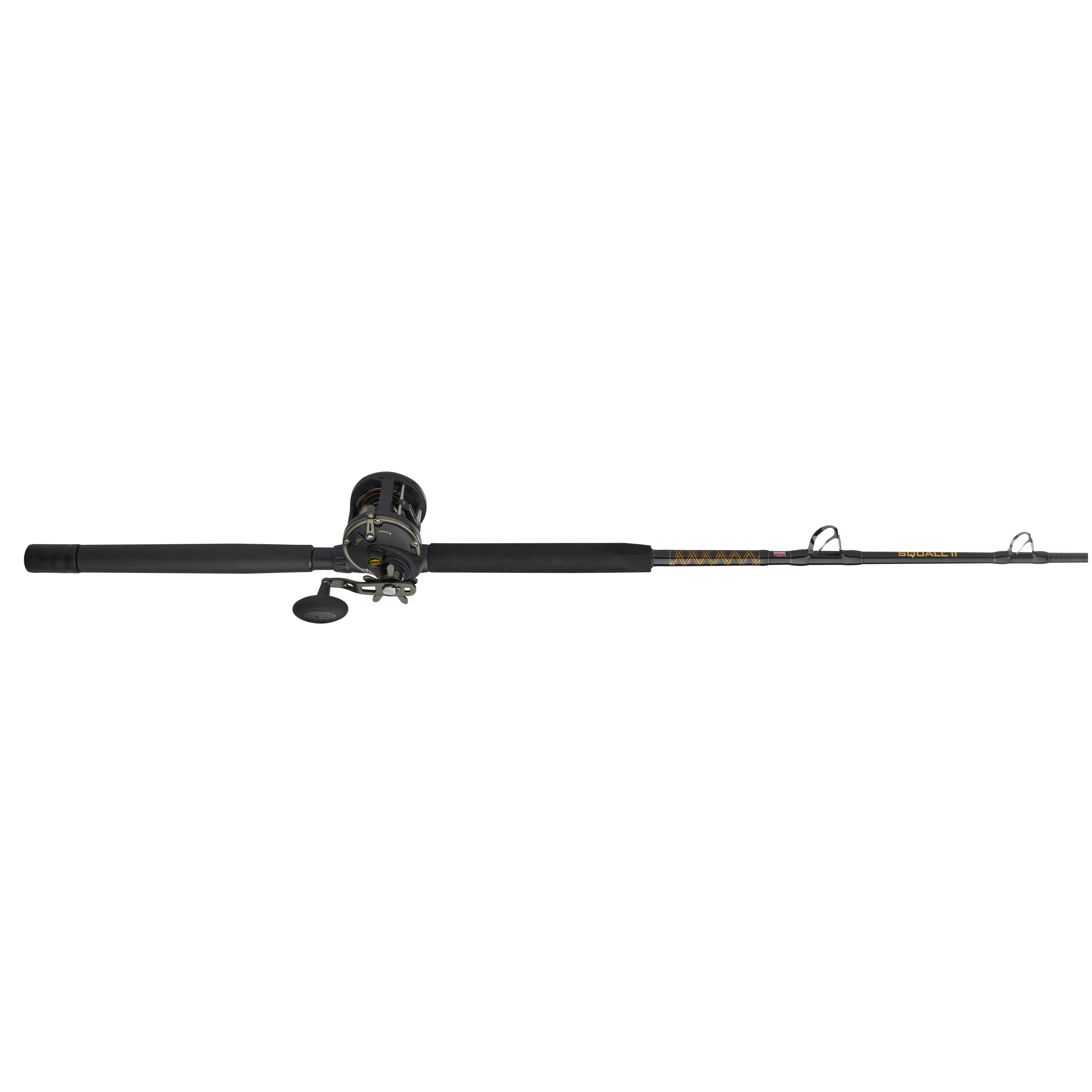 PENN 6' Squall II Level Wind Conventional Combo, Reel Size 20