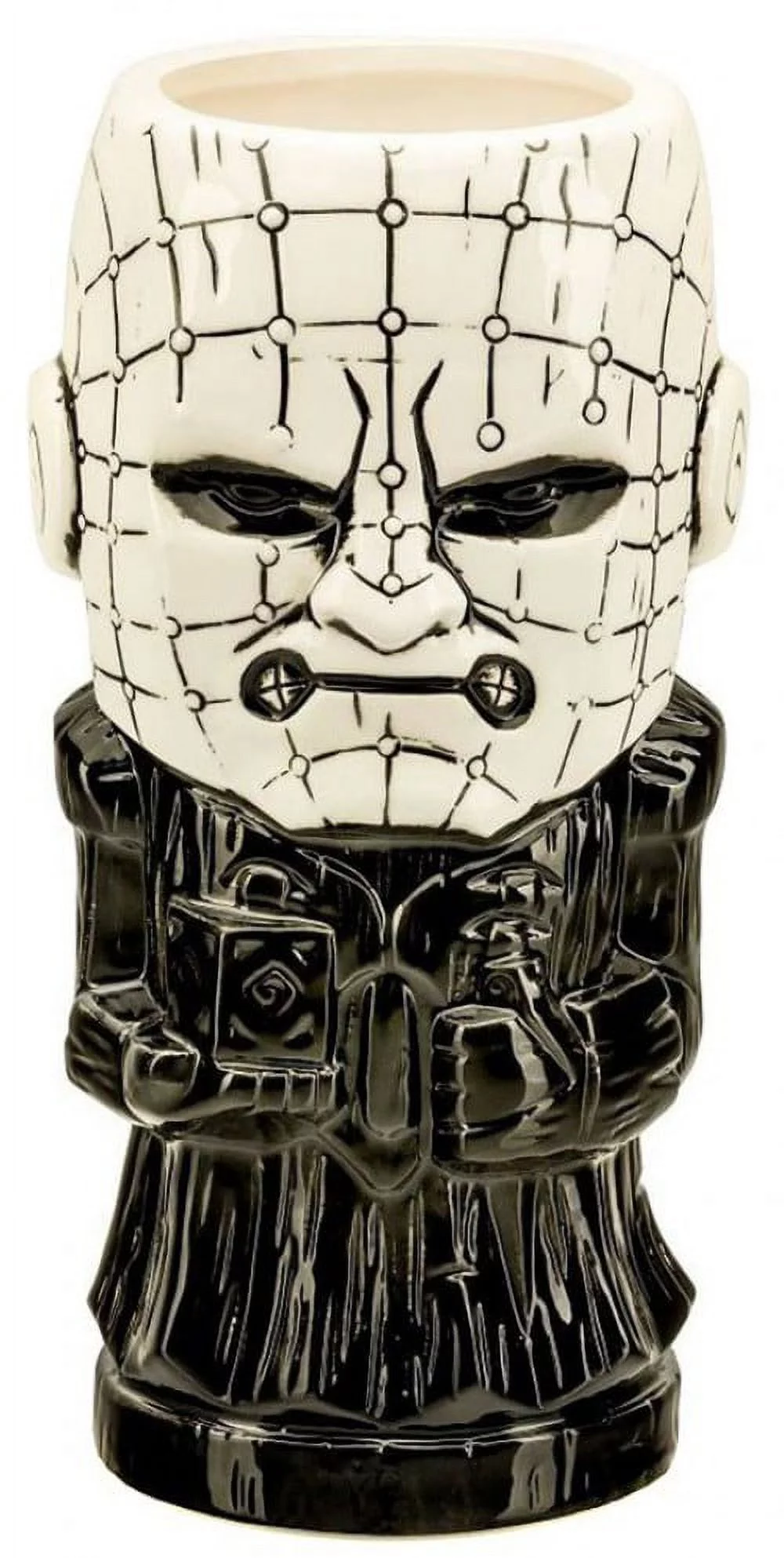 Hellraiser Geeki Tiki Pinhead Tiki Glass