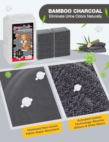 Dono Charcoal Dog Puppy Pads -100pcs：13