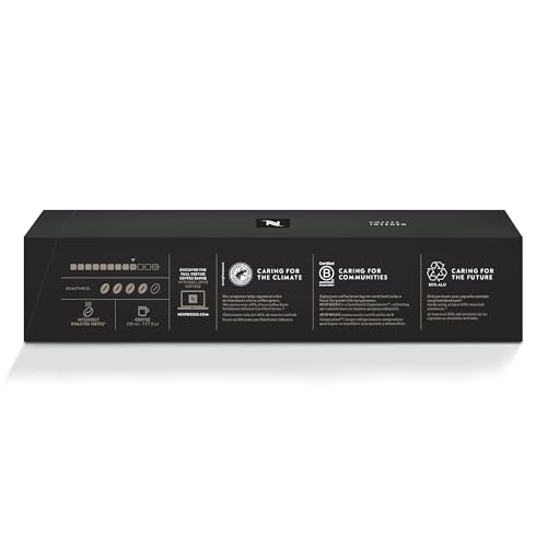 Nespresso Capsules Vertuo, Variety Pack, Medium and Dark Roast Coffee, 30 Count Coffee Pods, Brews 7.8 oz.