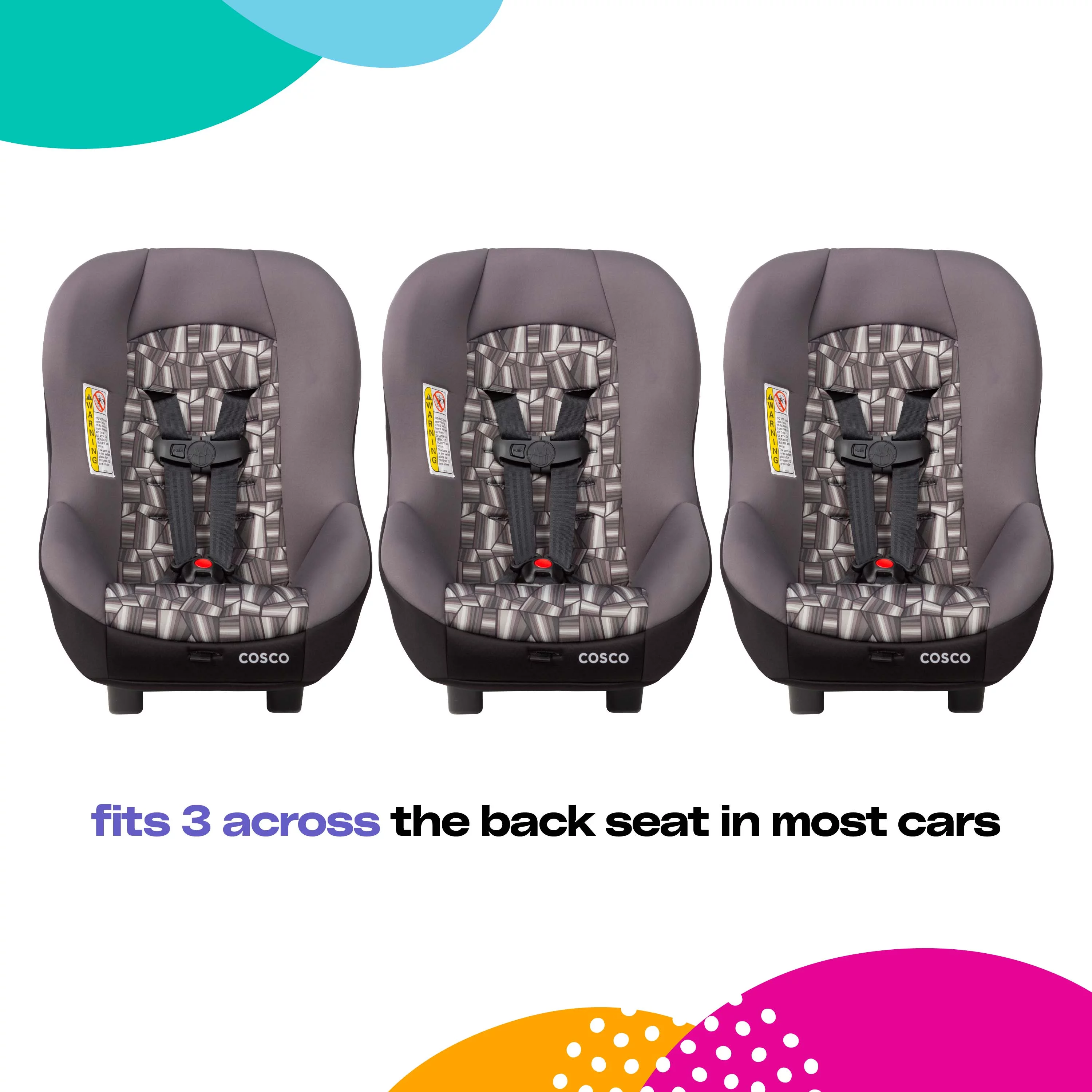 Cosco Kids Scenera NEXT Convertible Car Seat, Otto