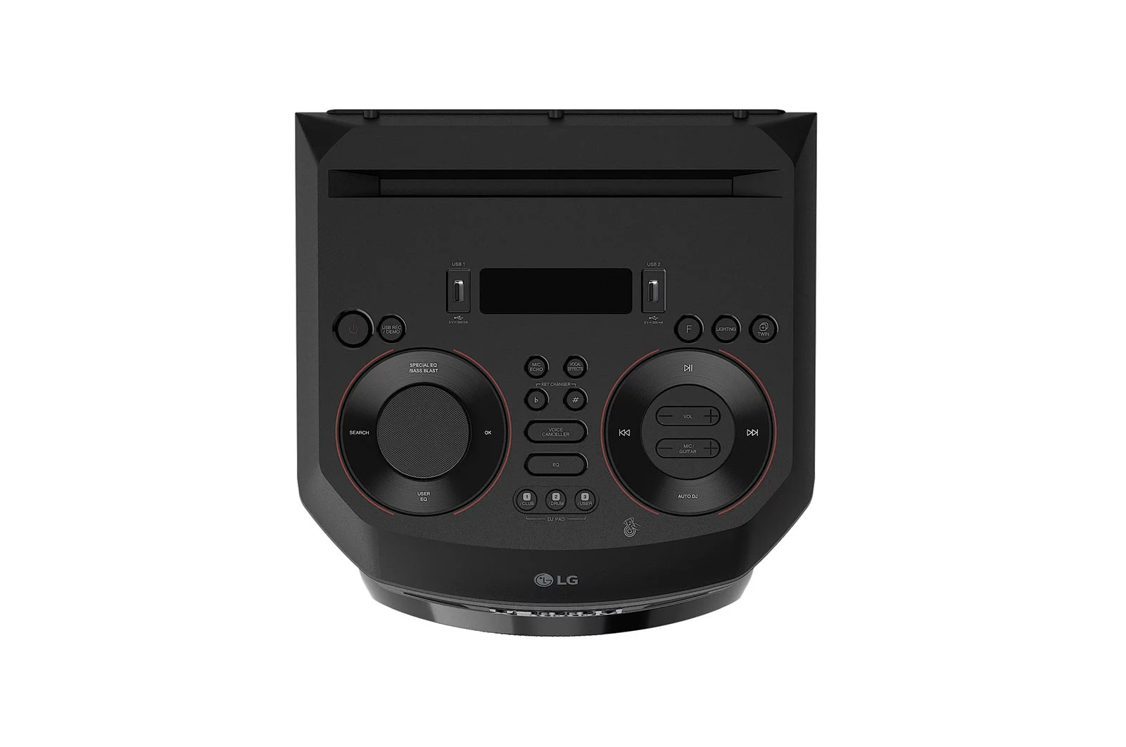 NEW LG RNC5 XBOOM Audio System with Bluetooth® and Bass Blast - Black