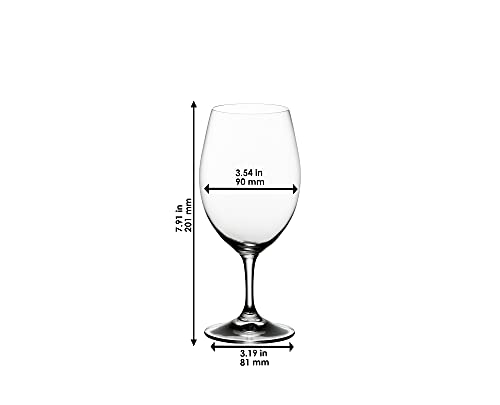 Riedel Ouverture Wine Glass, 12 Count (Pack of 1), Red & White & Champagne