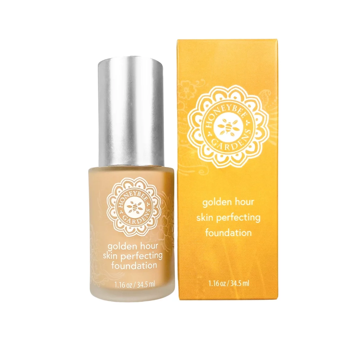 Golden Hour Liquid Foundation, Luminous | 1.16 fl oz