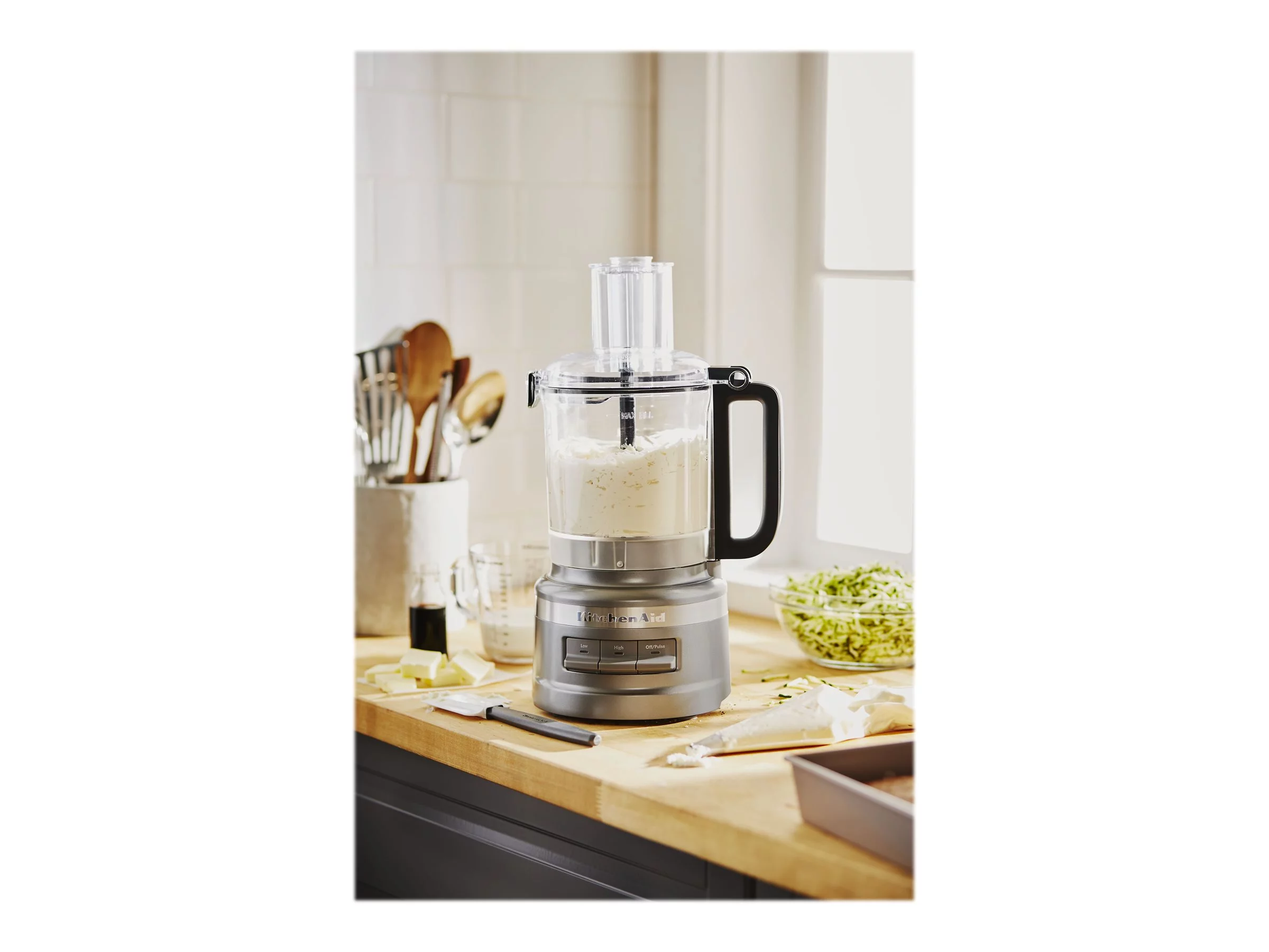 KitchenAid 9 Cup Food Processor Plus, KFP0919